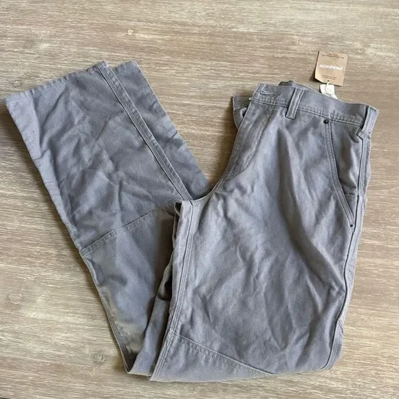 Patagonia Men's All Seasons Double Knee Work Pants grey Long size 31 NWT - Picture 5 of 5